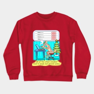 Rudolph On Twitter Crewneck Sweatshirt